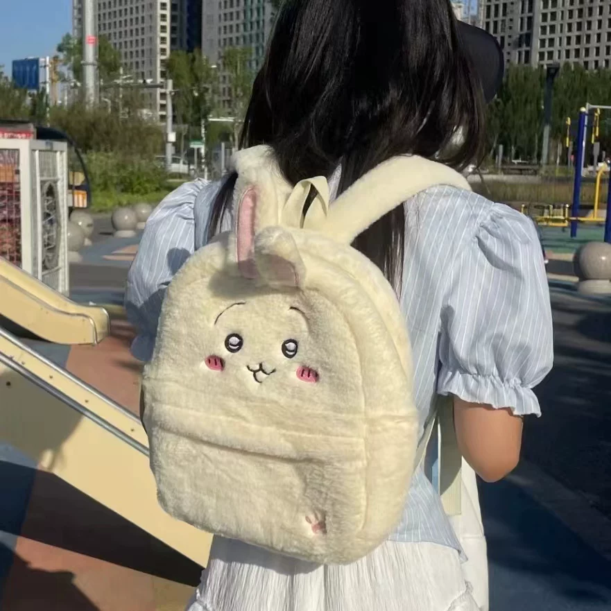 Клава Чиикaва Usaqi новая плюш bag с подвеской Jiikawa Xiaoba милая школьница