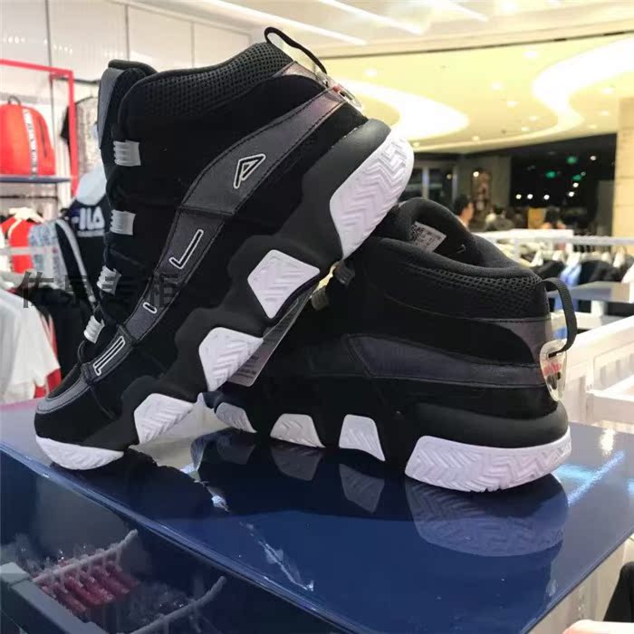 FILA Fila 2018 mùa đông nam nữ mới đôi giày bóng rổ giản dị F12M841213F F12W841213 shop giày thể thao