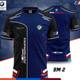 2023 new trendy BWT racing suit off-road men's clothing autumn hot selling quick-drying casual long-sleeved T-shirt cycling downhill