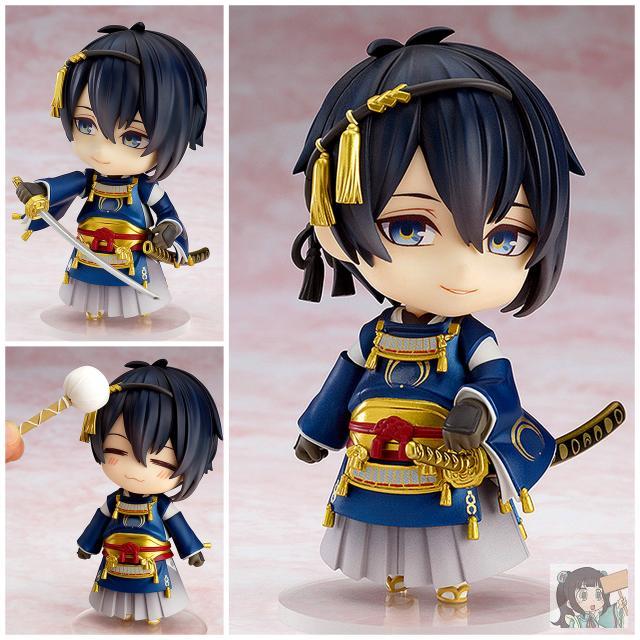 New Day GSC Good Smile Clay 511 Sword Dance Three Day Moon Near Grandfather