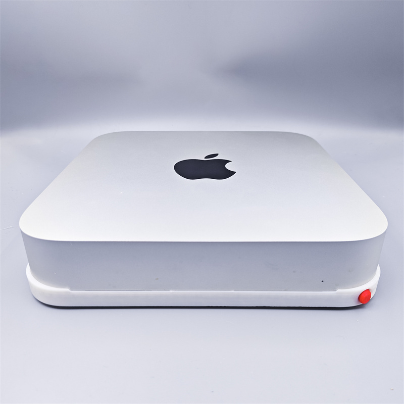 Mac Mini 2018-2023 Power Button Front Stand, Power Button Moved to Front Power-On Button, Multiple Unit Stacking Stand