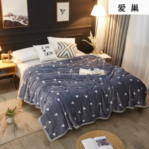 Thở đơn mảnh cộng với tấm nhung mùa đông dày ấm ấm flannel nhung trải giường bé vải đơn giường ngủ ký túc xá - Khăn trải giường