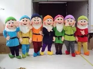 小矮人卡通服饰