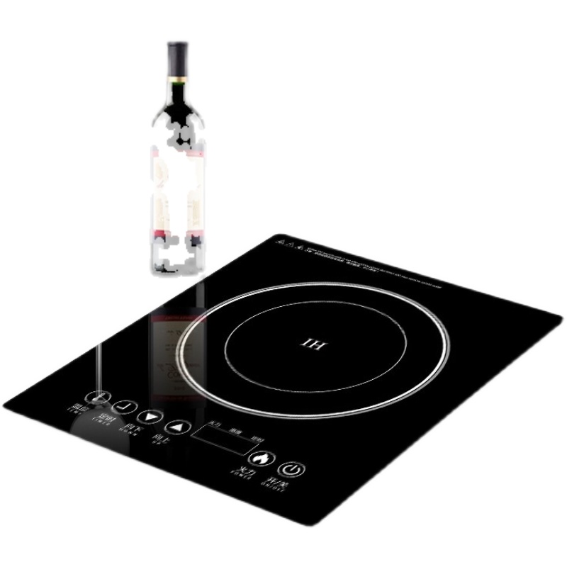 Embedded induction cooker single furnace 2200W high-power household multi-function embedded embedded induction cooker desktop