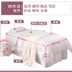 Ming Beauty khăn trải giường denim bảng ren đơn giản châu Âu sang trọng thẩm mỹ viện cao cấp massage đặt rắn - Trang bị tấm ra giường spa Trang bị tấm