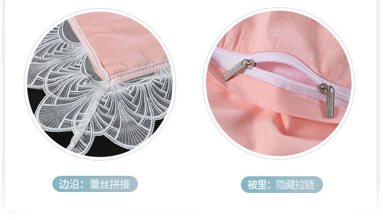 Ming Beauty khăn trải giường denim bảng ren đơn giản châu Âu sang trọng thẩm mỹ viện cao cấp massage đặt rắn - Trang bị tấm khăn trải giường spa giá rẻ