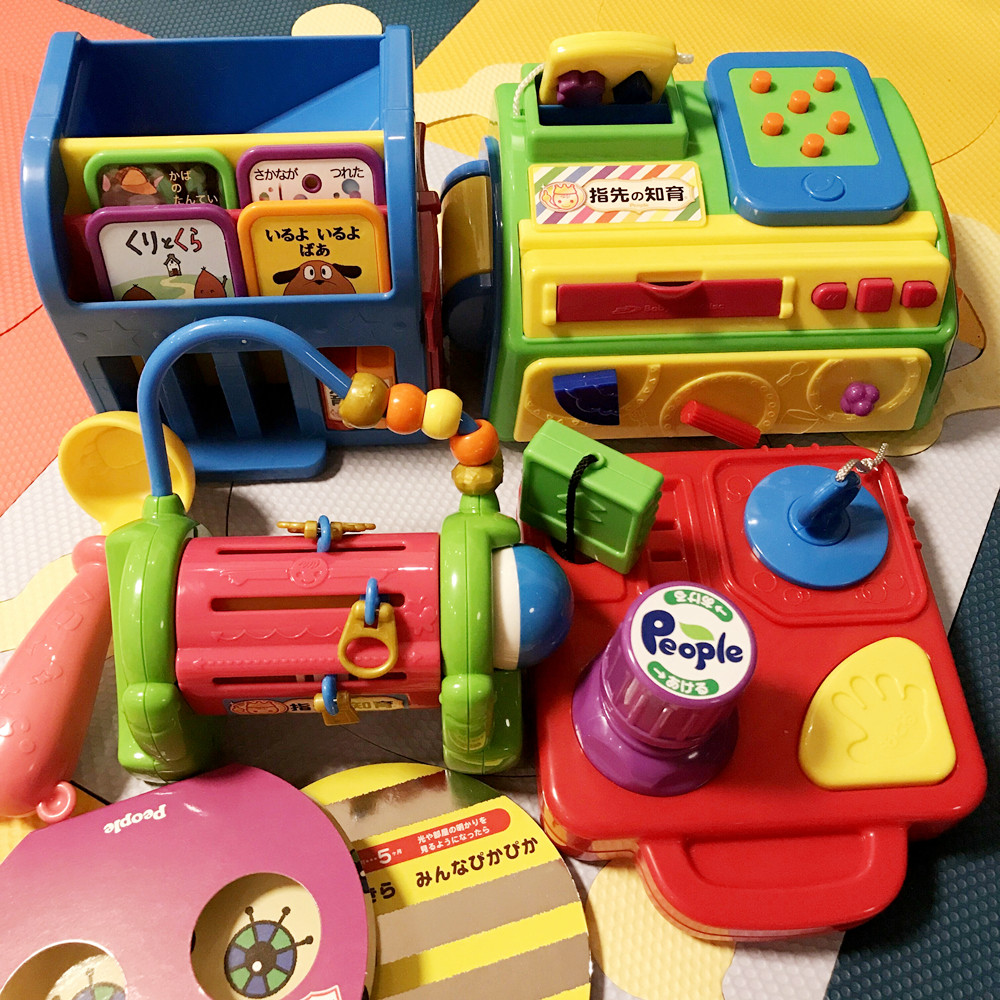 people Japan fingertips for knowing children's puzzle fingers Fine baby Exercise Wise to develop Unlocking Toys