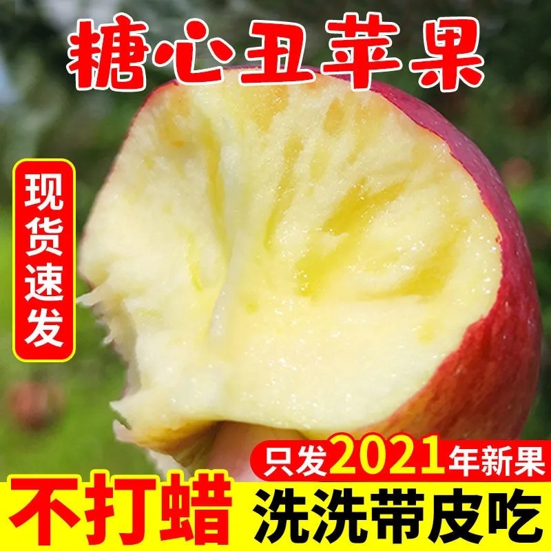 10 kg of fresh fruit apple apple, Yunnan Zhaotong wild apple
