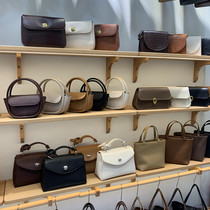 Clothing store bag display rack shop creative boutique wall partition display rack shoe store solid wood shoe rack display rack