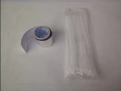 Strong cable tie White strong buckle cable tie sewer pipe sound insulation cotton special use with better effect