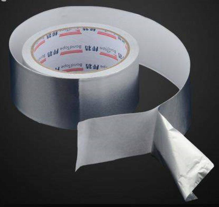 Upgraded version aluminum foil seam sealing edge adhesive tape insulation and soundproofing cotton special sealing edge adhesive tape environmentally friendly and powerful self-adhesive