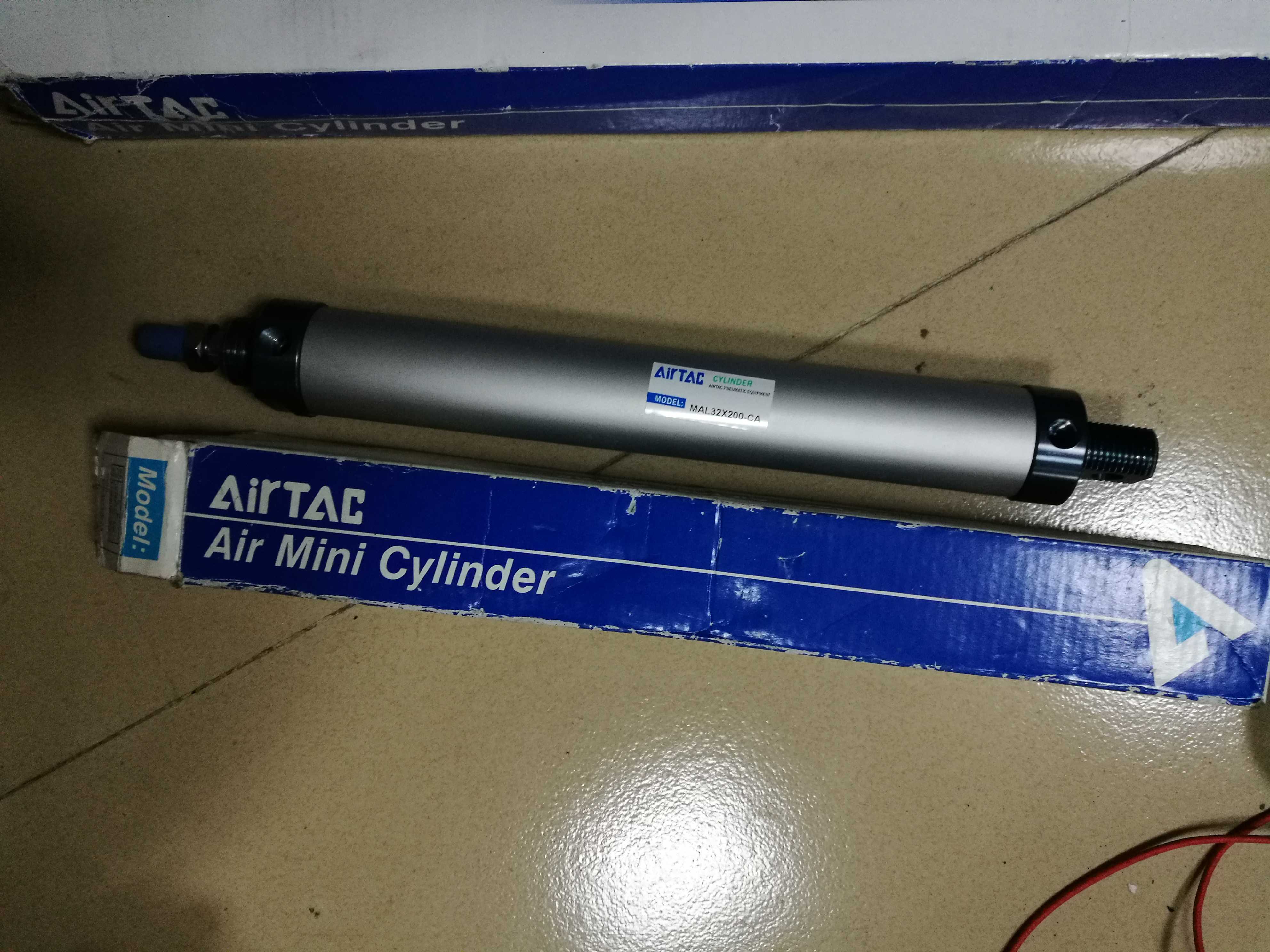 Original assembly Yard passenger with magnetic aluminum alloy cylinder MAL32X200-CA