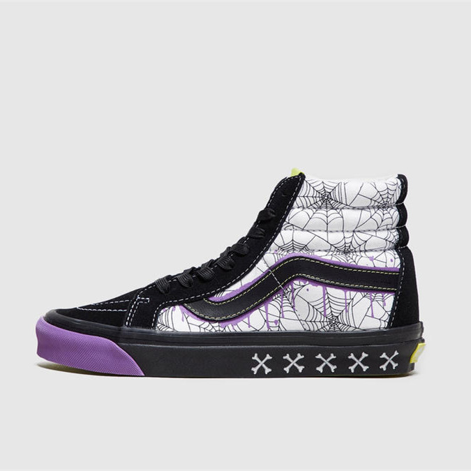 Vans SK8-Hi Halloween X size 万圣节限量联名男女板鞋帆布鞋