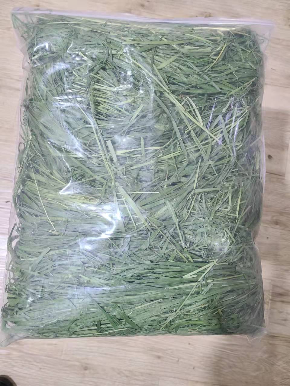New drying Timothy grass is more net weight 500g rabbit dragon cat guinea pig herd hay grass grain