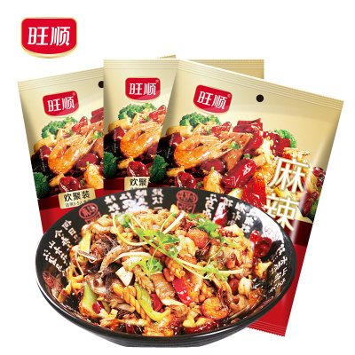 麻辣香锅火锅底料200g*3袋