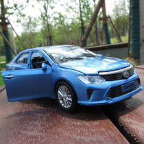 June 1 boy toy simulation alloy car model childrens puzzle metal back force car set racing ornaments