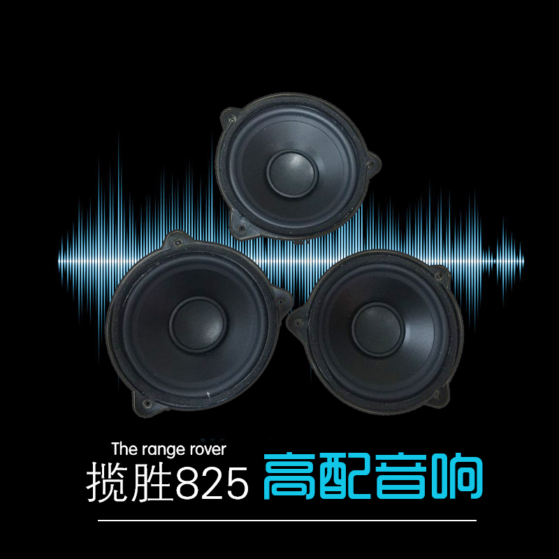 Land Rover Range Rover Executive Sport 825 Audio Modification Land Rover Audio Upgrade British Treasure Audio