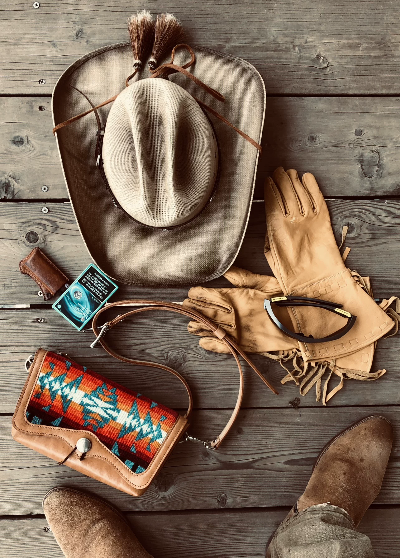 Изи Customized Pendleton Винтажное одеяло, кожаная ручная сумка