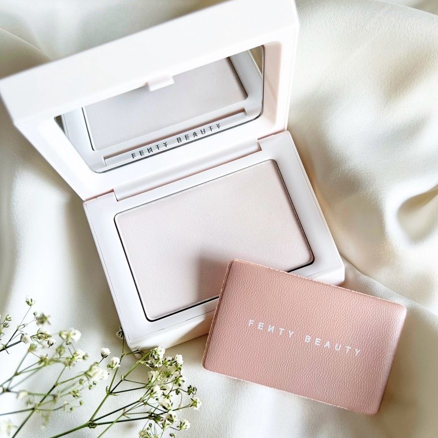 White Moon Light 23 New FB FENTY BEAUTY FB Rihanna Control Oil Honey Powder 2 0 Transparent Makeup Pink Cake-Taobao