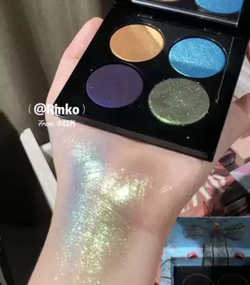 Spot out-of-print limited PAT MCGRATH Labs PML 4-color eye shadow disc