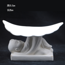 Ceramic plaster mold lotus child pillow grouting mud tool mold blank antique porcelain blank