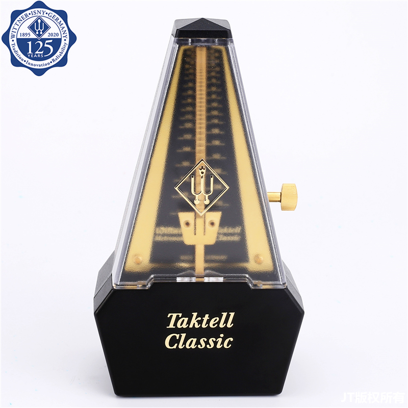 Wittner Piano Mechanical Metronome TAKTELL8295 German Violin Guitar Flute Mini Portable