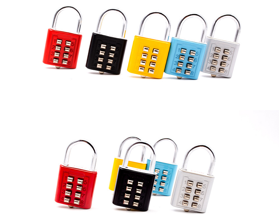 Metal keyPassword padlock bag lock lock lock lock lock lock lock lock lock lock