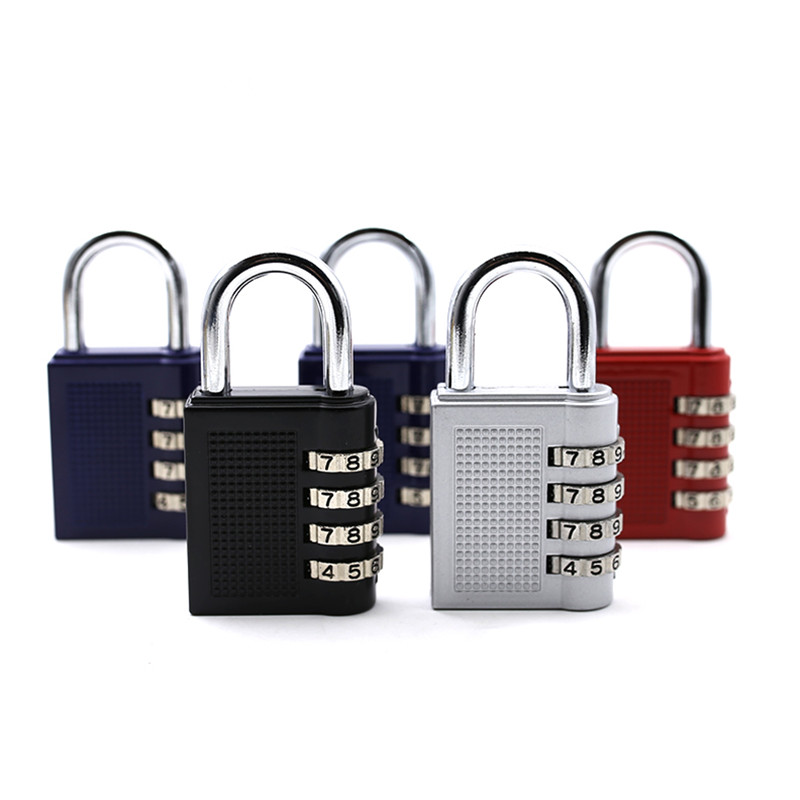 Extra large four-digit combination lock gym cabinet drawer combination padlock toolbox anti-theft combination lock 214