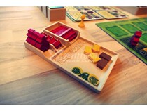 Farmer farmer farmer Agricola player game disk   Shadzabi tribe
