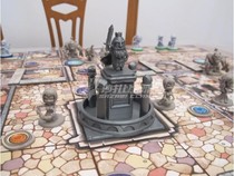 Arcadia Quest scene handled by the King Statue   Shadhabi tribe