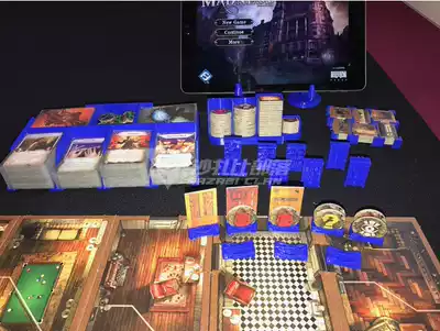 Mansions of Madness Game special storage unit box▲Sha Zabi Tribe