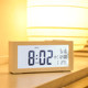 Kangbas Electronic Rechargeable Alarm Clock Creative Student Silent Bedside Bedroom Luminous Children's Simple Smart Clock