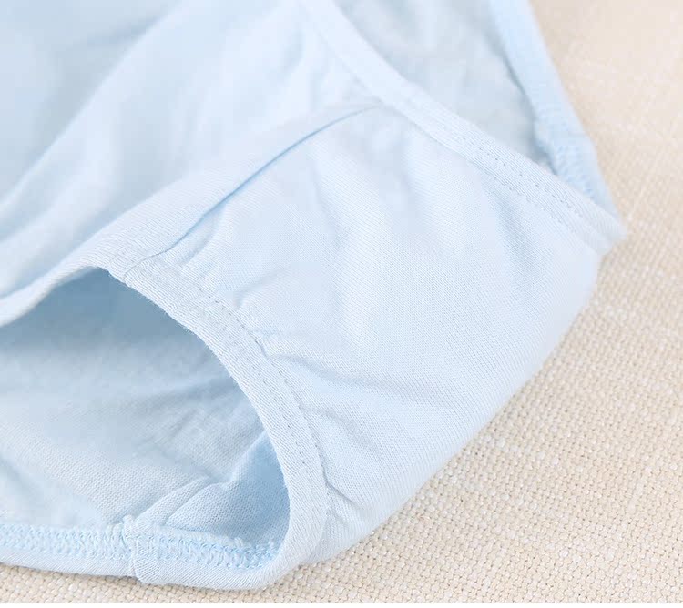 Quần lót bướm Anfen nữ đích thực 100% cotton cao eo và trung niên mẹ già quần ngắn màu cotton 1131 do lot nam