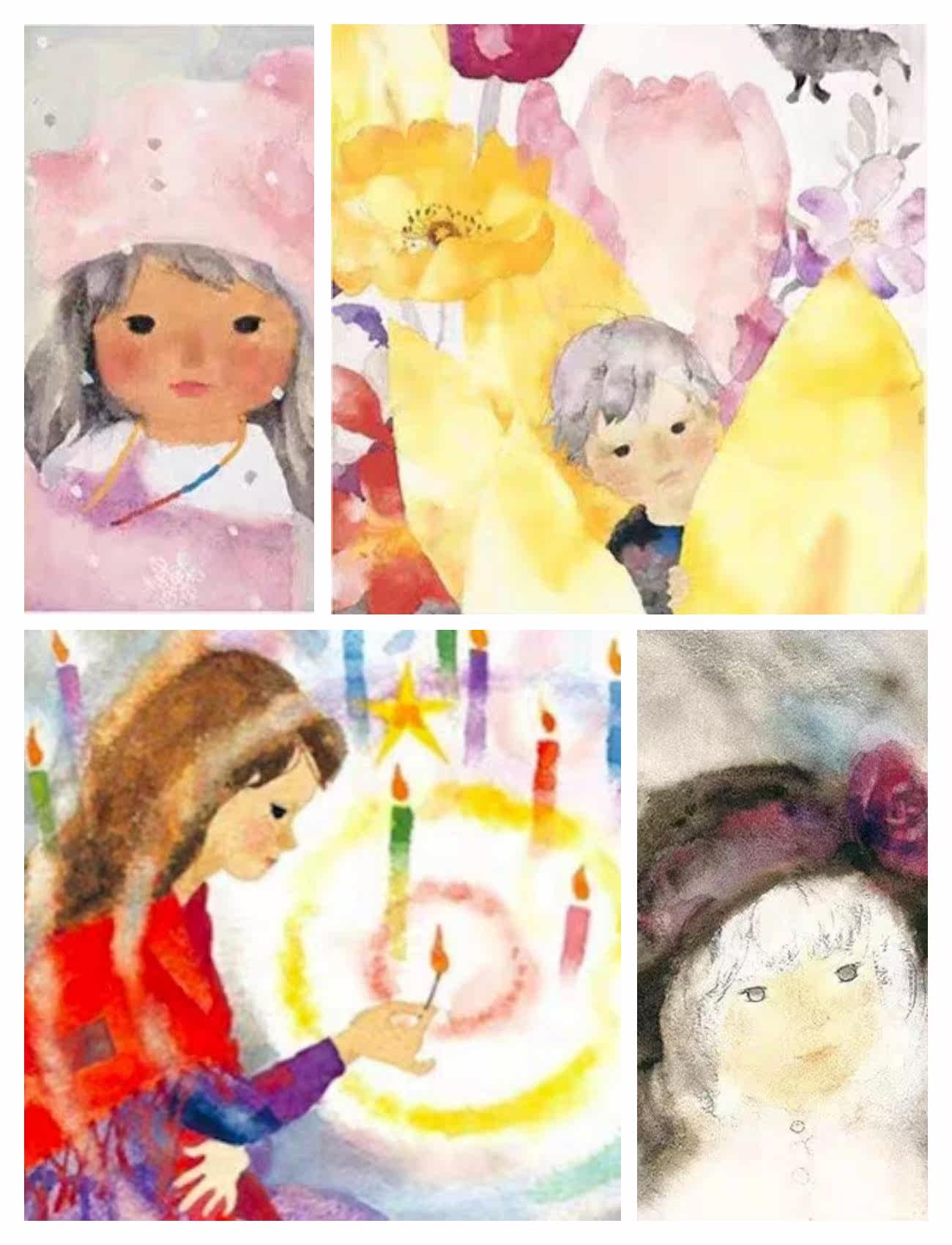 (Spot) Appleone Jigsaw Iwasaki Chihiro Series 300 Pieces 500 Pieces