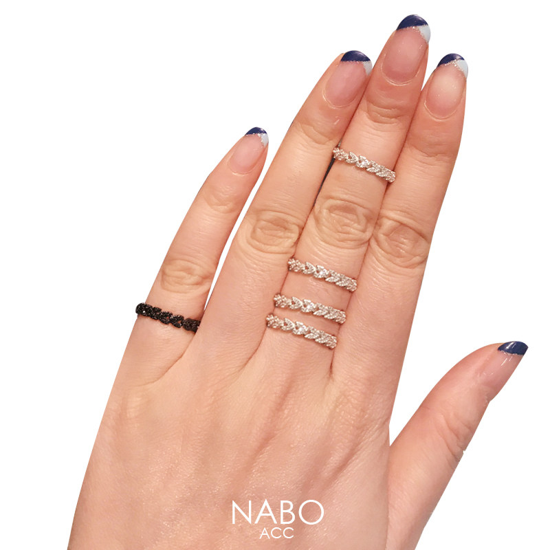 Bague Femme en Zircone synthetique strass - Ref 3087403 Image 14