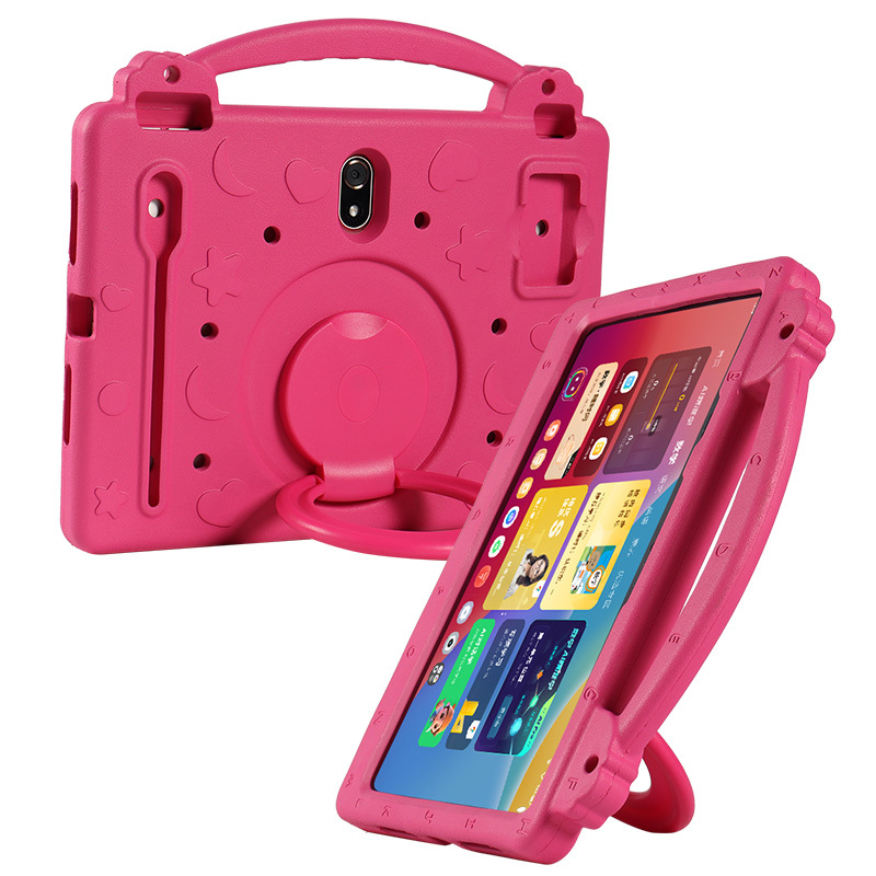 Mingfeng Is Suitable for Xueersi Xpad2 Max 14inch Protective Case, Xpad2Pro Tablet Anti-Fall Shell, 12.35 Cartoon Full-Cover Hard Shell, 11inch Handbag with Rotating Horizontal and Vertical Stand Mingfeng Is Suitable for Xueersi Xpad2 Max 14inch Protective Case, Xpad2Pro Tablet Anti-Fall Shell, 12.35 Cartoon Full-Cover Hard Shell, 11inch Handbag with Rotating Horizontal and Vertical Stand