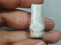 Bao old bag true halo monochromatic glaze small bottle snuff bottle collection old porcelain items all rare 7