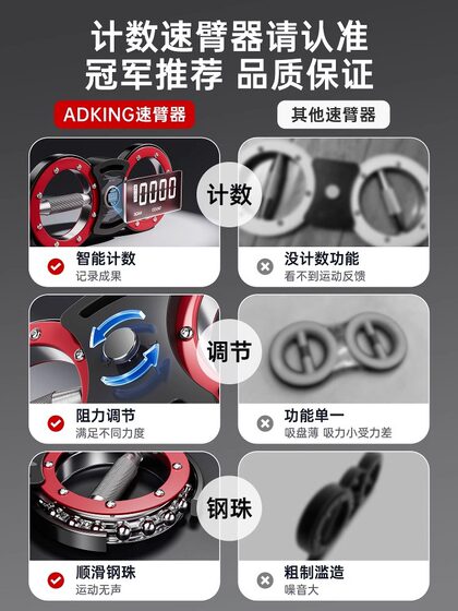 Adjustable Resistance Boxing Speed Arm Device, New Arm Strength Device for Men, Home Chest Muscle Training Arm Muscle Fitness Equipment