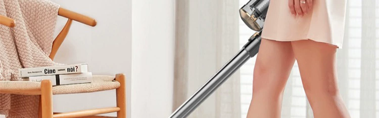 Trang chủ Bảo vệ Máy hút bụi không dây Hộ gia đình cầm tay Siêu yên tĩnh Máy sạc không dây mạnh mẽ Điện nhỏ - Máy hút bụi