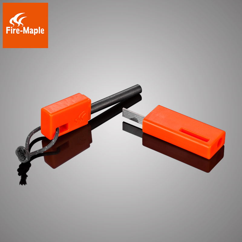 Fire maple emergency equipment magnesium rod outdoor flint field furnace head fireter life equipment environment lighting stick