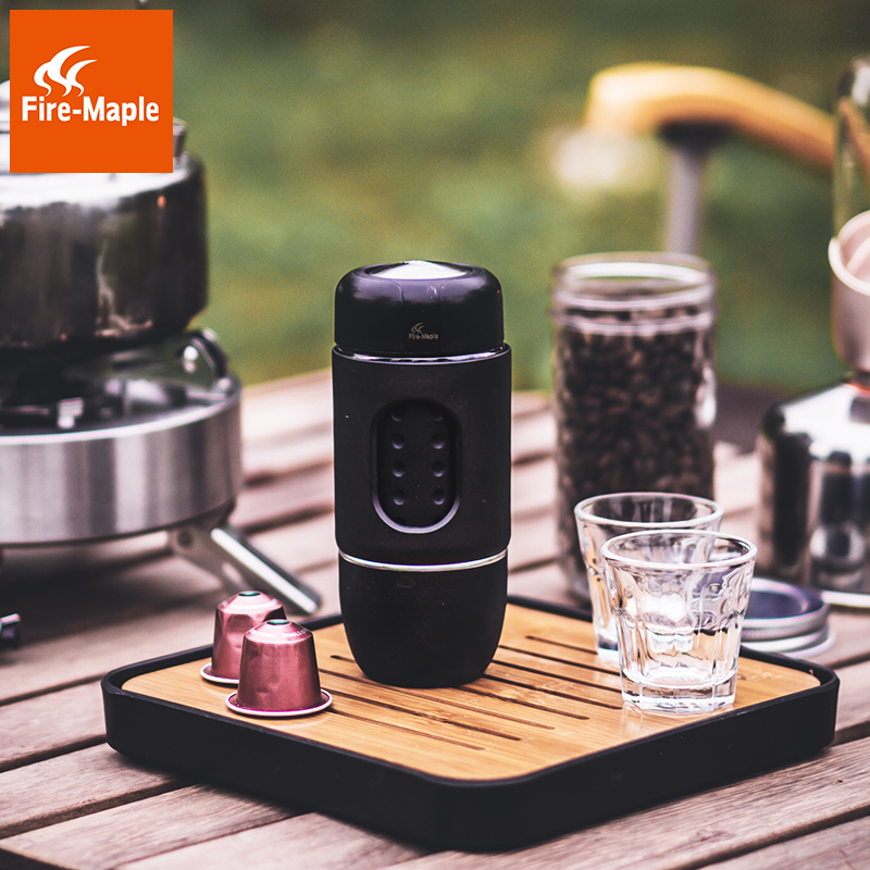 Fire Maple With Italian Concentrated Coffee Machine Outdoor Portable One-size Coffee Machine DIY Capsule Coffee Machine Household