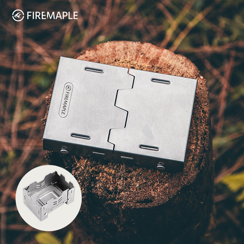 Fire Maple Peninsula Titanic Solid Alcohol Furnace Mini Mini Stove Wild Battalion Burning Water Cooking Tea Dry Pan Folding Furnace End