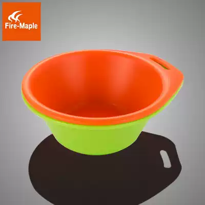 Huofeng FMP 318 outdoor camping picnic portable plastic tableware bowl 2 with hanging holes