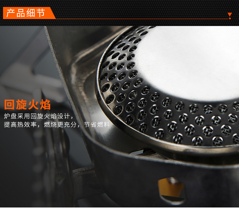 Bếp lửa cháy bếp ngoài trời chia bếp cắm trại bếp gas di động bếp lò di động - Bếp lò / bộ đồ ăn / đồ nướng dã ngoại bếp ga du lịch namilux