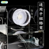 Zoog Hamster Бег колеса Акриловые рулонные рулонные ролики ротор ротор спортивные фитнес