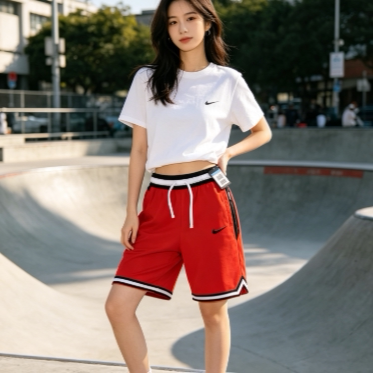 Nike Quick-Drying Breathable Basketball Shorts Sports Shorts Training Printed Casual Pants At3150-657