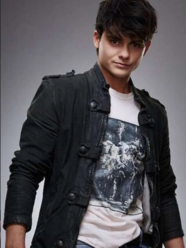 Gotham Knight 2023 Taylor Dichiaro Black Brushed Cotton Patchwork Jacket Gotham Knight 2023 Taylor Dichiaro Black Brushed Cotton Patchwork Jacket