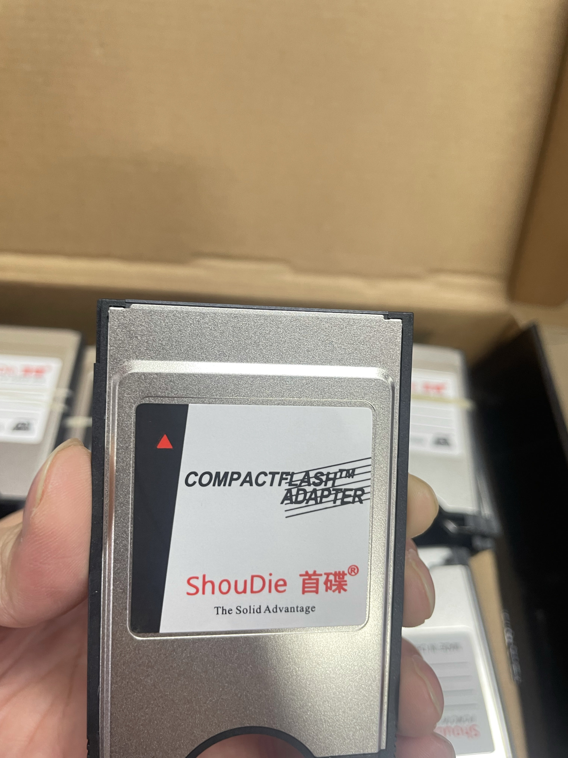 首碟PCMCIA卡套：让你的老设备焕发新生！🌟-闪存卡转接套-淘宝好物网