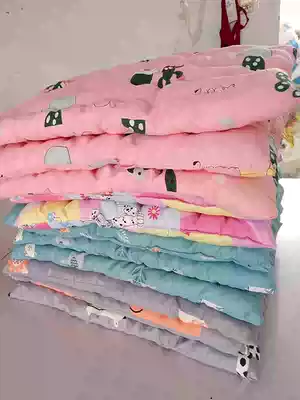 Pure cotton handmade baby baby baby urine pad small cushion cotton bag thickened infant mattress