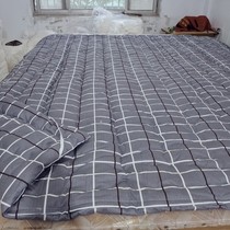 Customized pure cotton single double mattress Kang is enlarged tatami mattress quilt student dormitory air conditioning summer cool quilt